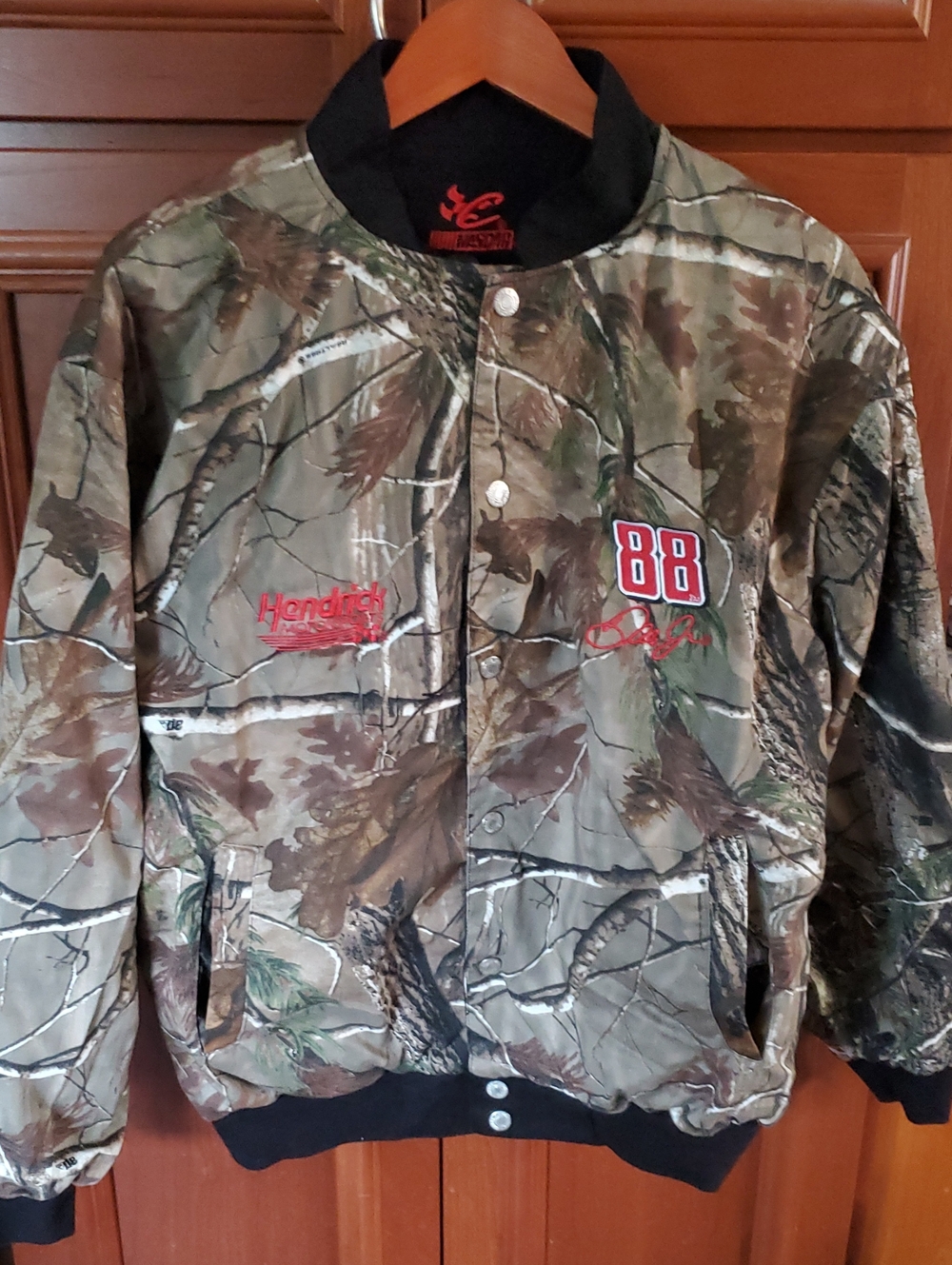 Chase Authentics Dale Earnhardt Jr. Reversible Jacket